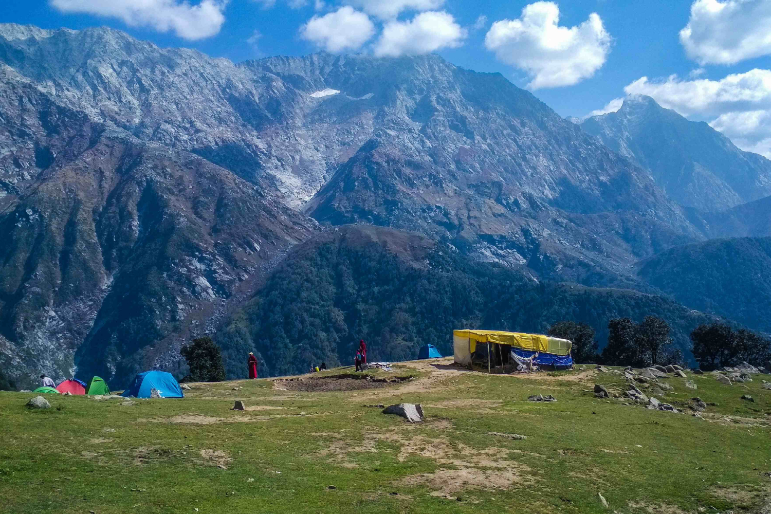 Chương trình Hành hương  Dharamsala - Trụ xứ Đức Dalai Latma XIV - Hiking đỉnh Triund Hill 7 Ngày 6 Đêm