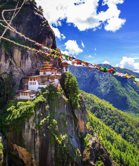 Du Lịch Bhutan [Paro – Thimphu – Punakha - Tiger’s Nest - Paro]