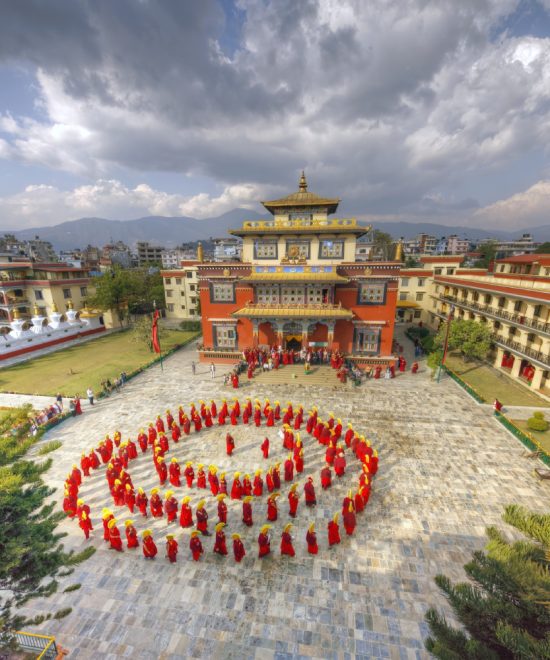 Hành hương Kathmandu