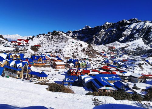 Chương trình Hành hương Kathmandu - Nepal - Thánh Địa Phật giáo Tây Tạng - Hiking Thiên đường tuyết Kalinchowk 8N7Đ