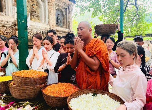 Chương trình hành hương Phật giáo nguyên thủy Tứ Động Tâm ( Ấn Độ - Nepal ) - Chinh phục Núi Kê Túc