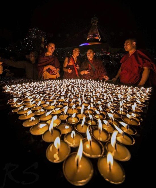 Hành hương Kathmandu